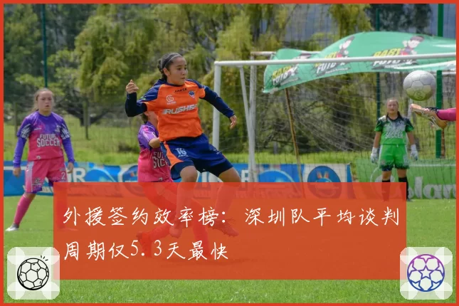 外援签约效率榜：深圳队平均谈判周期仅5.3天最快